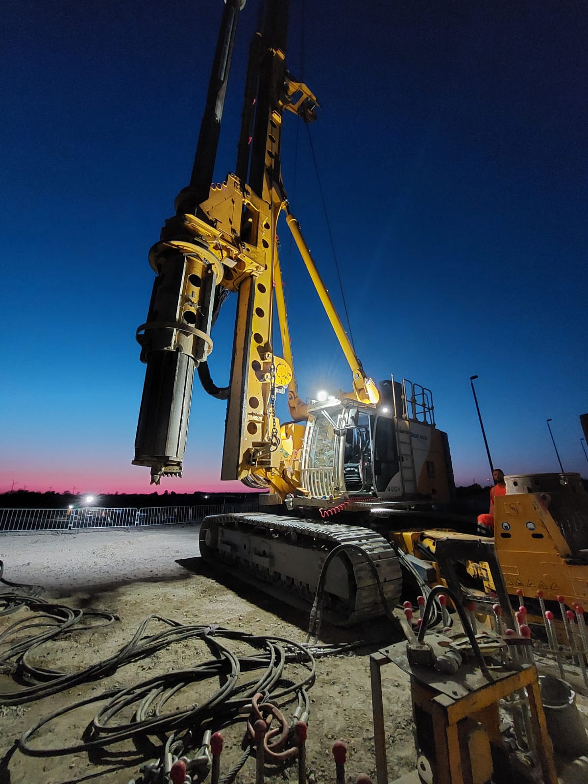Bauer Spezialtiefbau is your partner for bored piles