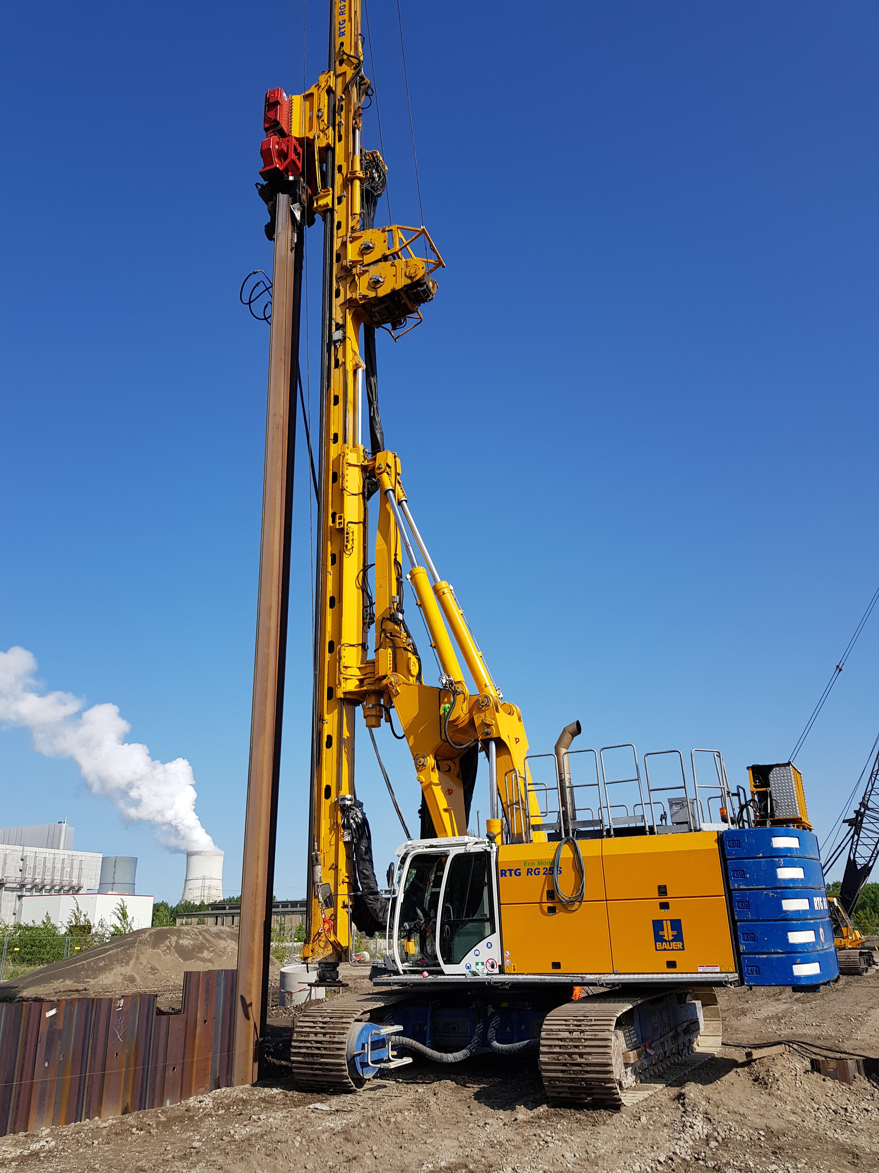 Bauer Spezialtiefbau is your specialist for sheet piles