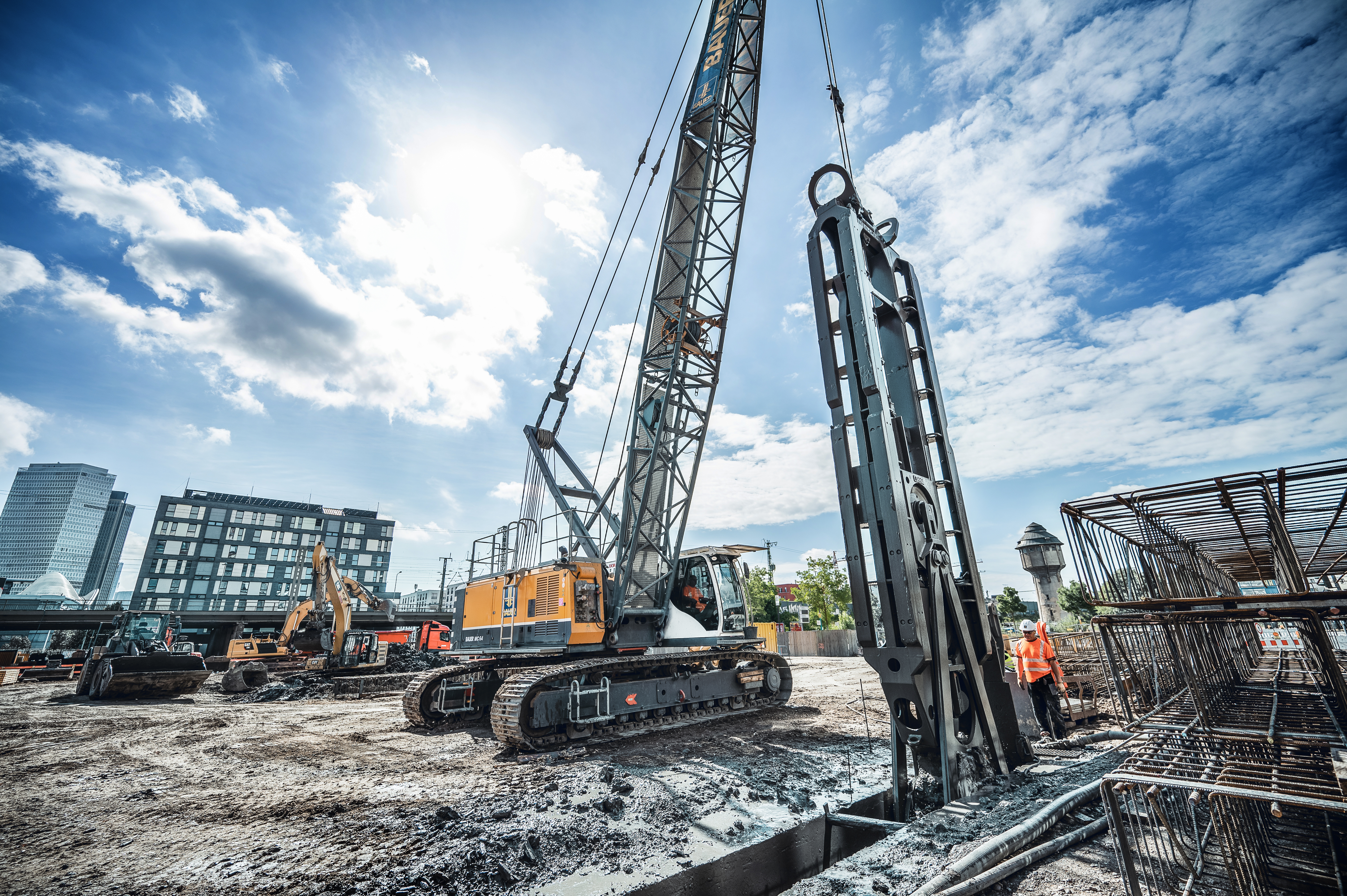 Bauer Spezialtiefbau is your expert for construction methods