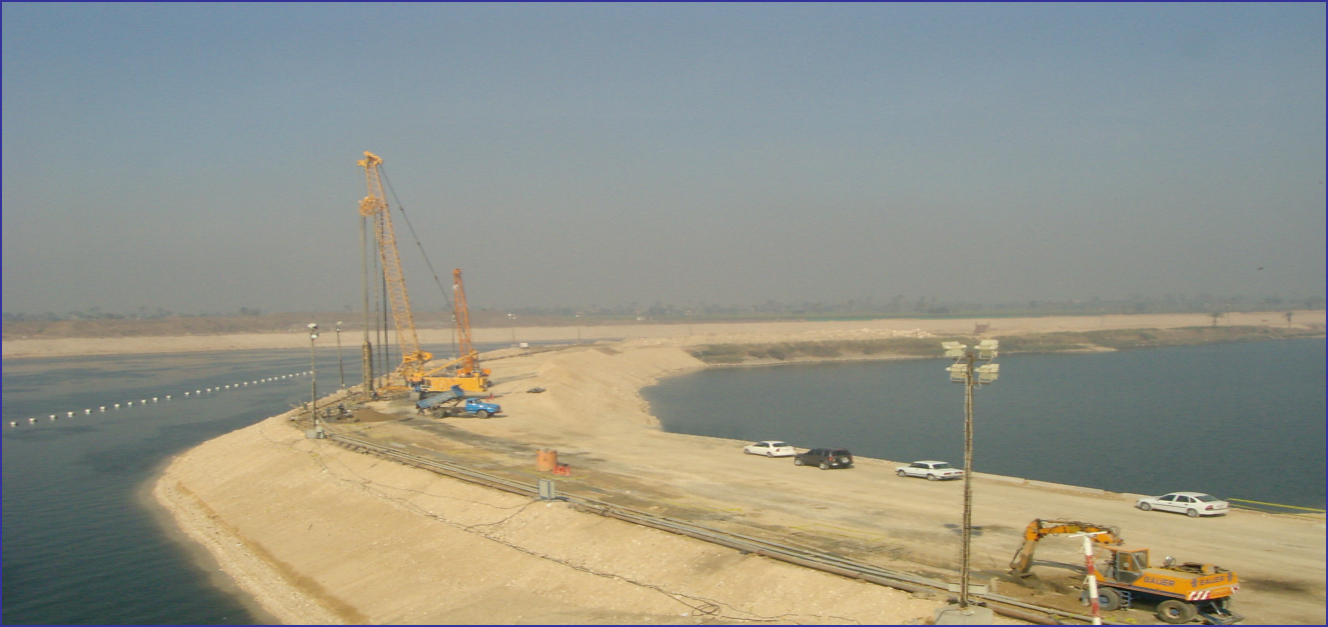 Bauer Egypt was commissioned for the construction of the new Naga Hammadi Barrage