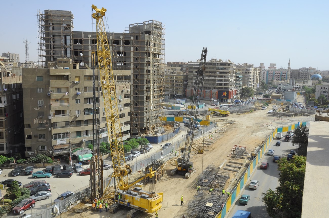 Bauer Egypt executed crucial works for Cairo Metro Line 3, Phase 4