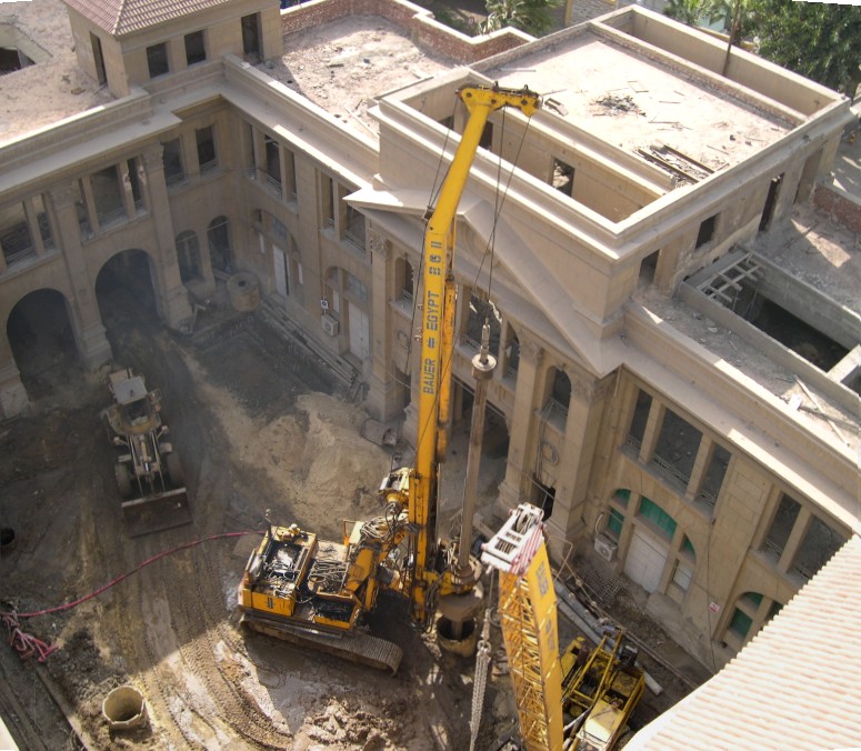 The Revolution Leaders Museum projects stands as one of the major challenging projects in Egypt nowadays