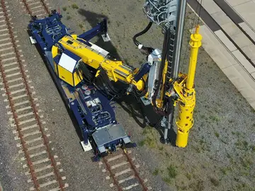 RTG und Techne entwickeln den Gleisgründungszug