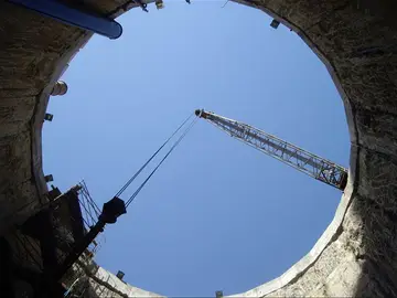 Bauer Egypt was tasked with constructing work for the Twin Syphon Tunnels under the New Suez Canal