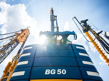 BAUER BG 50 drilling rig (2026)