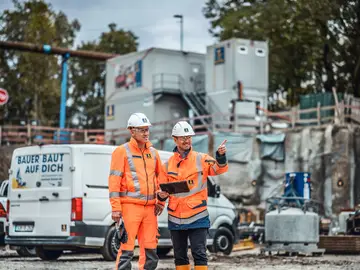 Initiativbewerbung für ein Praktikum im Bereich Bau (m/w/d)