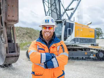 Baugeräteführer für Schlitzwandgreifer und Schlitzwandfräsen (m/w/d)